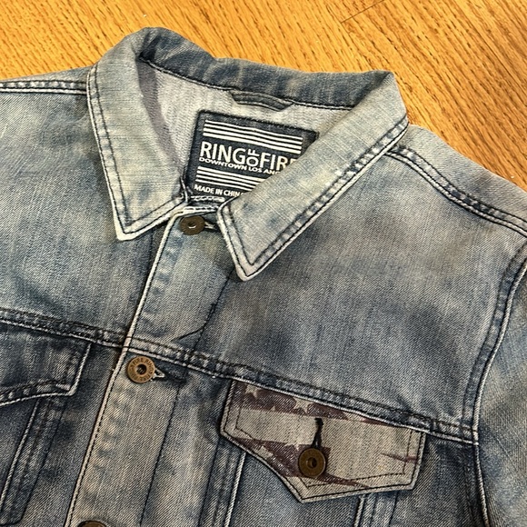 Ring of Fire Denim Jacket - Picture 3 of 4